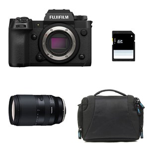 Fujifilm x-h2 + tamron 18-300 + sac + carte sd 8 go