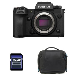 Fujifilm x-h2 + sac + carte sd 8 go