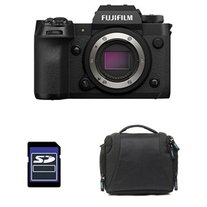 Fujifilm x-h2 + sac + carte sd 8 go