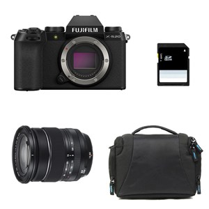 Fujifilm x-s20 noir + 16-80mm + sac + carte sd 8 go