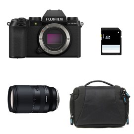 Fujifilm x-s20 noir + tamron 18-300mm + sac + carte sd 8 go