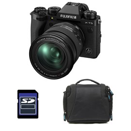 Fujifilm x-t5 noir + 16-80mm + sac + carte sd 8 go