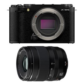 Fujifilm x-m5 noir + xf 16-50mm f2.8-4.8 r lm wr