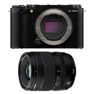 Fujifilm x-m5 noir + xf 16-50mm f2.8-4.8 r lm wr