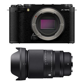 Fujifilm x-m5 noir + sigma 16-300mm f3.5-6.7 dc os contemporary