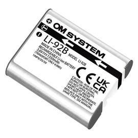 Om system batterie li-92b
