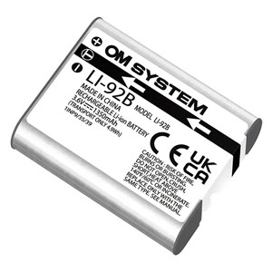 Om system batterie li-92b
