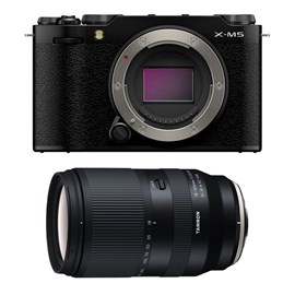 Fujifilm x-m5 noir + objectif tamron 18-300 mm f3,5-6,3 di iii-a vc vxd