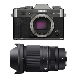 Fujifilm x-t30 iii anthracite + objectif sigma 16-300 f3.5-6.7 dc os contempora