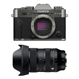 Fujifilm x-t30 iii anthracite + objectif sigma 17-40 f1.8 dc art