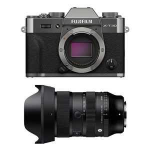 Fujifilm x-t30 iii anthracite + objectif sigma 17-40 f1.8 dc art