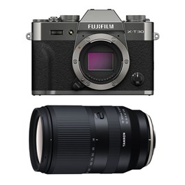Fujifilm x-t30 iii anthracite + objectif tamron 18-300 mm f3,5-6,3 di iii-a vc
