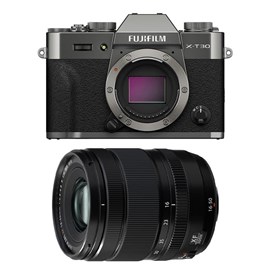 Fujifilm x-t30 iii anthracite + objectif xf 16-50mm f2.8-4.8 r lm wr
