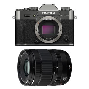 Fujifilm x-t30 iii anthracite + objectif xf 16-50mm f2.8-4.8 r lm wr