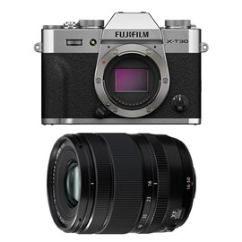 Fujifilm x-t30 iii argent + objectif xf 16-50mm f2.8-4.8 r lm wr