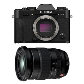Fujifilm x-t30 iii noir + objectif 16-55mm f2.8 ii lm wr ii
