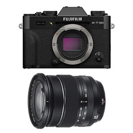 Fujifilm x-t30 iii noir + objectif 16-80mm f4 wr noir