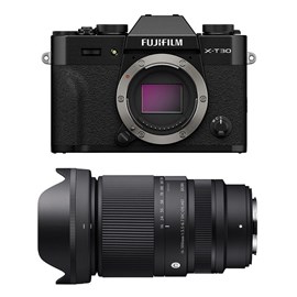Fujifilm x-t30 iii noir + objectif sigma 16-300 f3.5-6.7 dc os contemporary