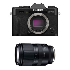 Fujifilm x-t30 iii noir + objectif tamron 17-70mm f2.8 di iii-a vc rxd