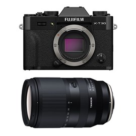Fujifilm x-t30 iii noir + objectif tamron 18-300 mm f3,5-6,3 di iii-a vc vxd