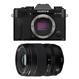 Fujifilm x-t30 iii noir + objectif xf 16-50mm f2.8-4.8 r lm wr