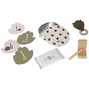 Coffret naissance à empreintes petit artichaut