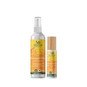 Duo tranquil'été - lotion corps & roll on apaisant bio cosmos