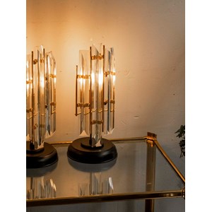 Julia, la lampe art déco en verre n°884