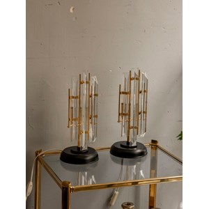 Julia, la lampe art déco en verre n°884