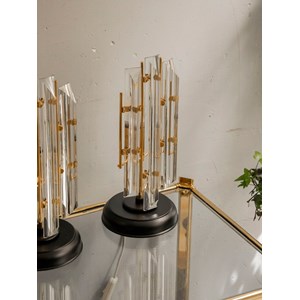 Julia, la lampe art déco en verre n°884
