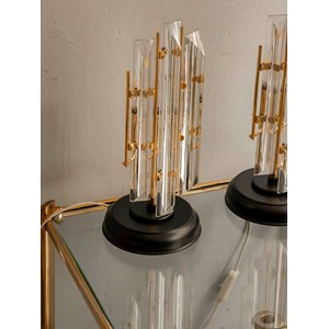 Julia, la lampe art déco en verre n°884