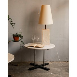 Table basse en marbre grise n°952