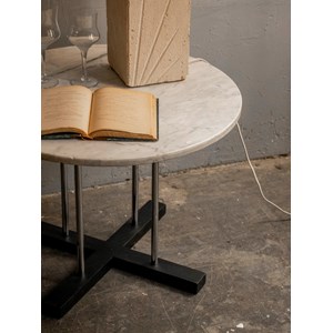 Table basse en marbre grise n°952