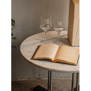 Table basse en marbre grise n°952