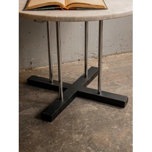 Table basse en marbre grise n°952
