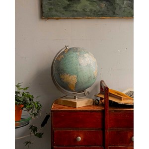 Suzanne, la lampe globe d'époque  n°555