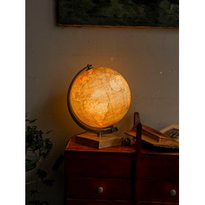 Suzanne, la lampe globe d'époque  n°555