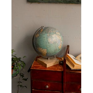 Suzanne, la lampe globe d'époque  n°555