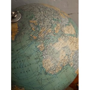 Suzanne, la lampe globe d'époque  n°555