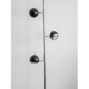Lampadaire à trois globes n°371