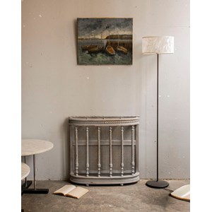 Porte-parapluie en bois sculpté n°898