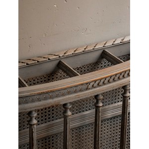 Porte-parapluie en bois sculpté n°898