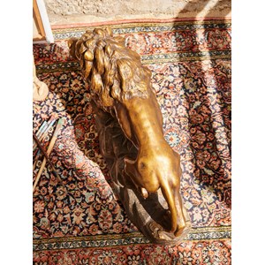 Alix, le lion en plâtre fiorucci n°983