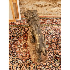 Alix, le lion en céramique fagotto n°979