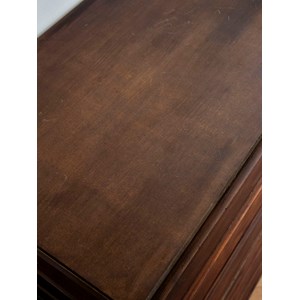 Meuble de bureau en bois foncé n°327