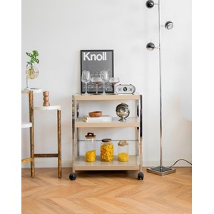 Desserte industrielle en métal n°299