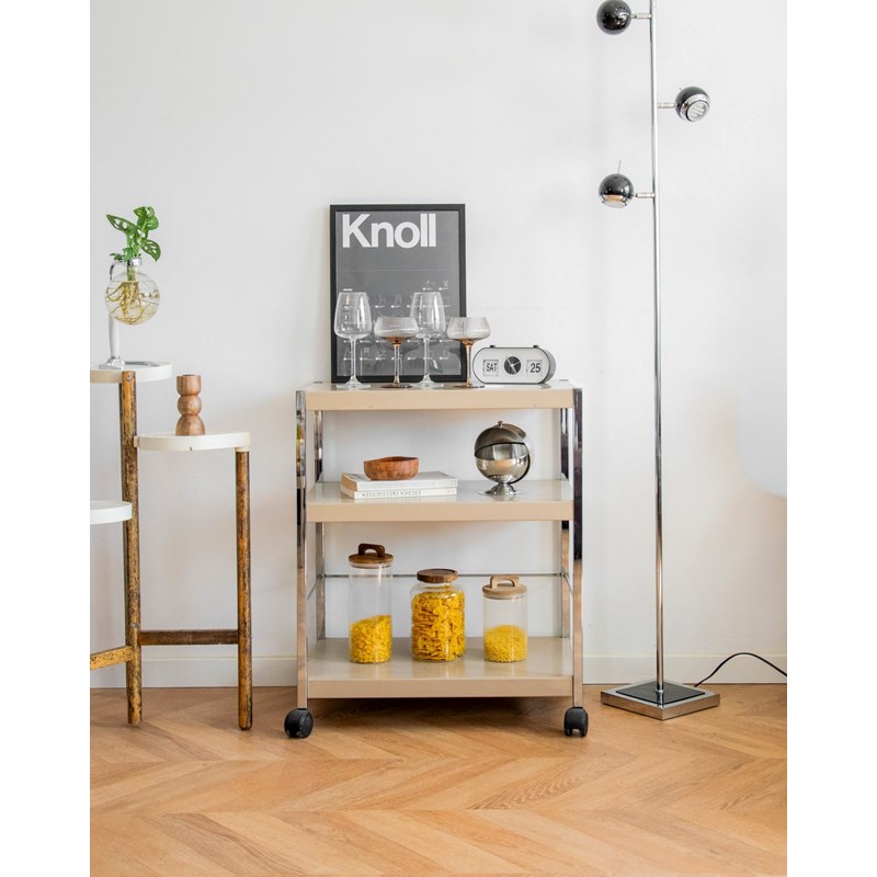Desserte industrielle en métal n°299