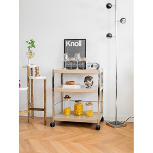 Desserte industrielle en métal n°299