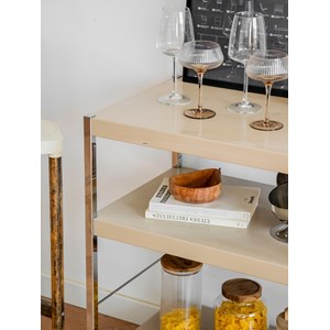 Desserte industrielle en métal n°299