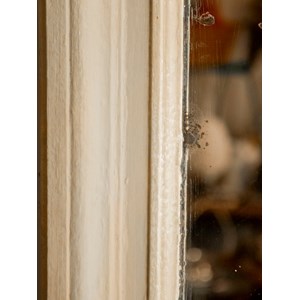 Igor, le miroir repeint en beige n°1042